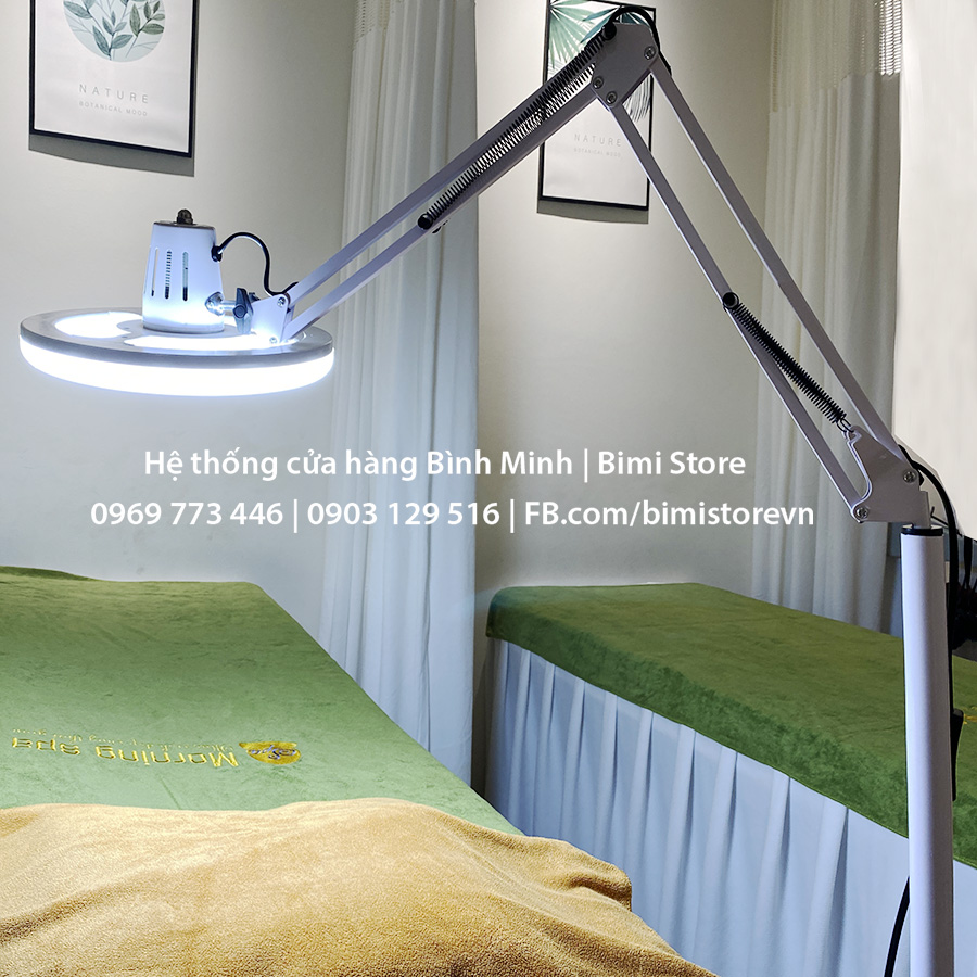 den led spa gap khuc